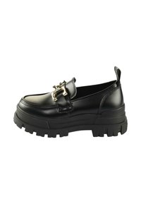 Buffalo - ASPHA  - Slip-ons - black gold Thumbnail Image 1
