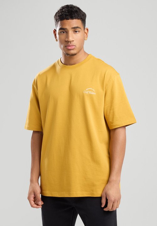 Siksilk Script T-shirt Amarillo Chile Online SIKSILK TAPED