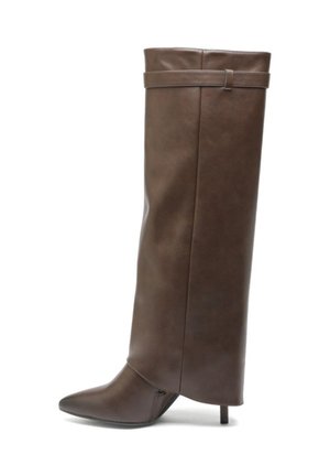 Salinyang, SALINYANG DAMEN STIEFEL STIEFEL - Laarzen met hoge hak - braun