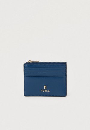 CAMELIA ZIPPED CARD CASE - Maks - indigo