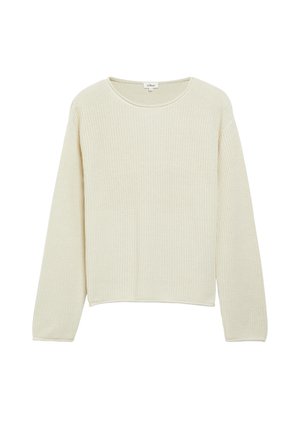 s.Oliver, STRICKPULLOVER - Pullover - helles beige