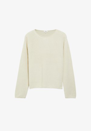 s.Oliver, STRICKPULLOVER - Pullover - helles beige