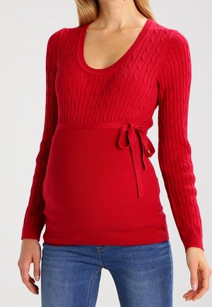 Pullover - red