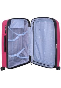 Delsey Paris BELMONT PLUS 4-ROLLEN - Trolley - himbeer