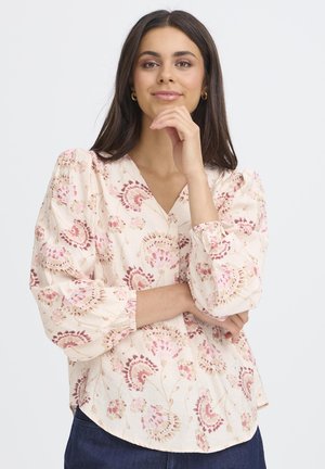 Camicetta - orchid floral