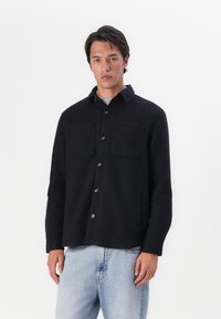 Barbour MARLOW TAILORED - Overhemd - navy