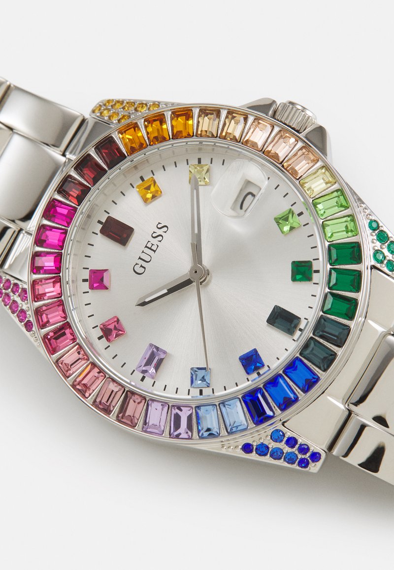 Guess OPALINE Uhr silver-coloured/silberfarben