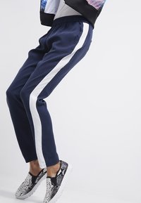 VILA Trousers - dark blue
