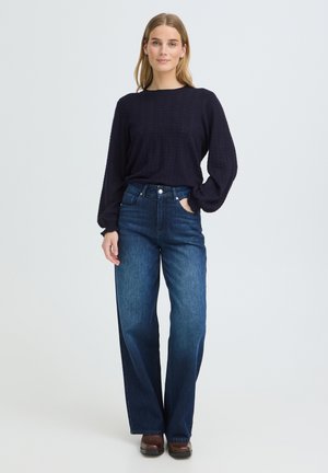 PULZ, PZSARA - Pullover - dark sapphire
