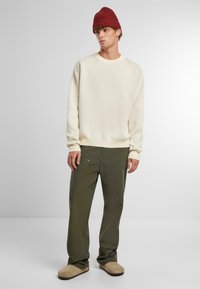 PROHIBITED Pullover - cream