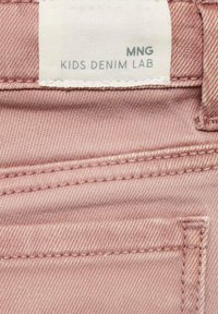 Mango Kids Straight leg -farkut - pink