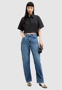 AllSaints JOANNA - Camicetta - black