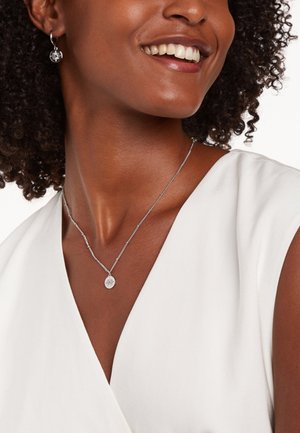 Lucardi DAE OORBELLEN - Oorbellen - silver-coloured