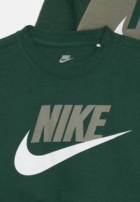 Nike Sportswear COLOR BLOCKED SET UNISEX  - Sweatshirt - dark green