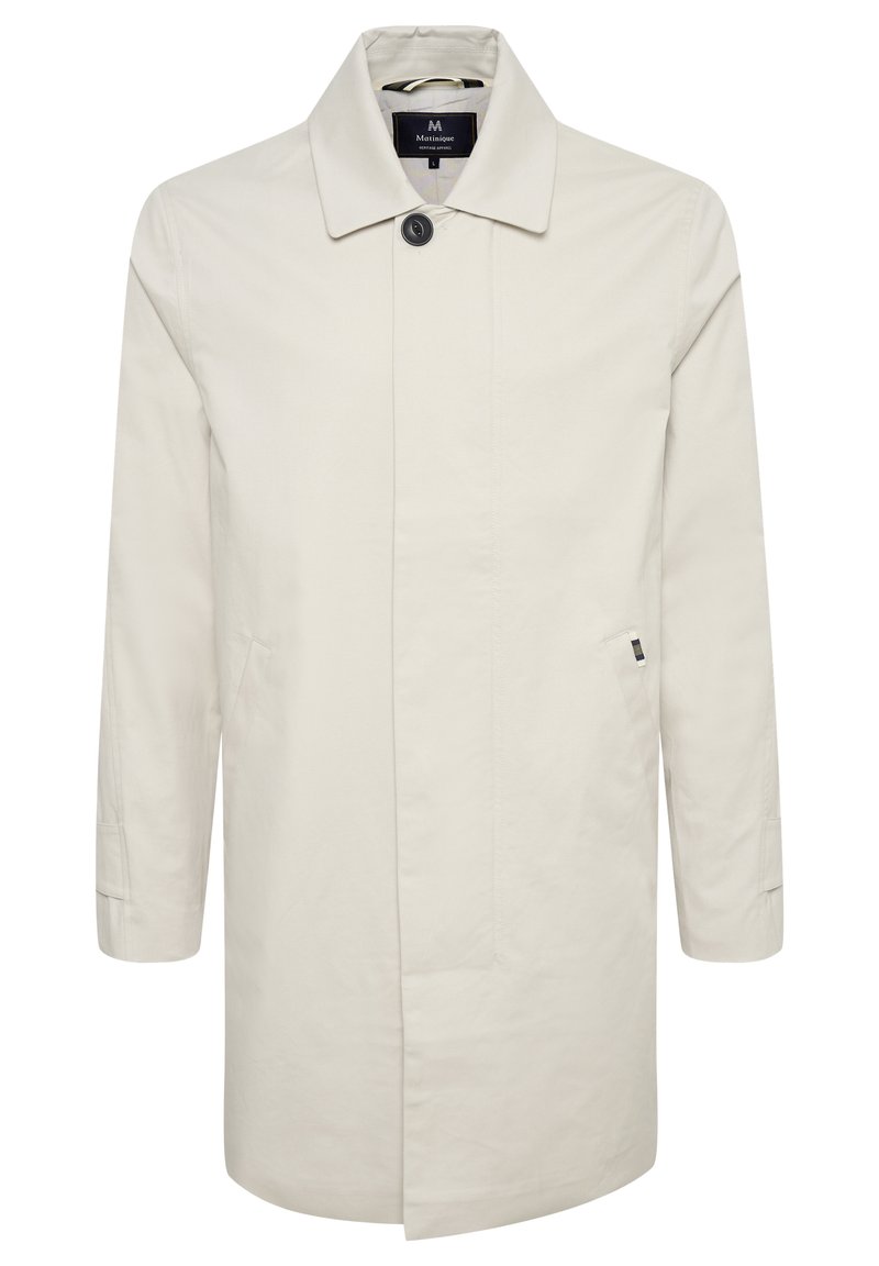 Herren Trenchcoats | Matinique MAMAC Kurzmantel lunar rock/beige - PT06559 Herren Trenchcoats | Matinique MAMAC Kurzmantel lunar rock/beige - PT06559
