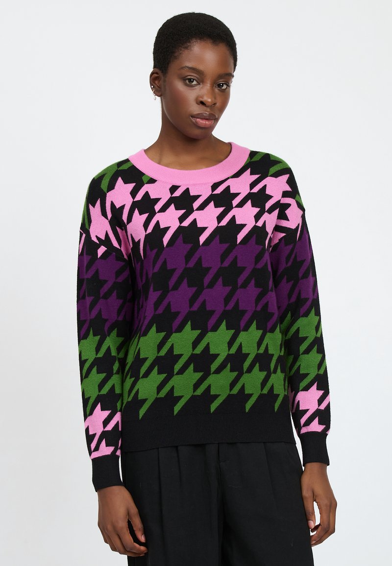 INFLUENCER Trui - multicolor