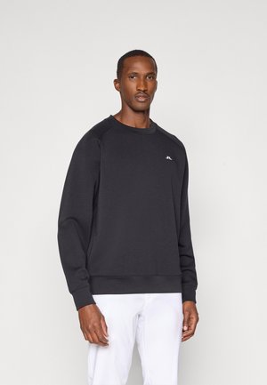FINN CREW NECK - Melegítőfelső - black