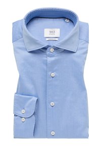 Eterna SOFT LUXURY SHIRT - MODERN FIT - Zakelijk overhemd - mittelblau