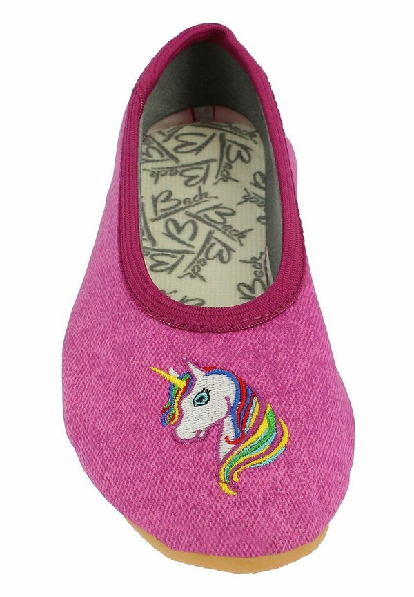 GYMNASTIK EINHORN – Klassischer Ballerina – fuchsia