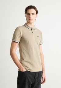 BOSS PAUL - Poloskjorter - light pastel green