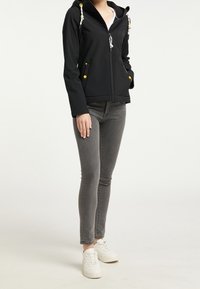 Schmuddelwedda Outdoorjacka - black