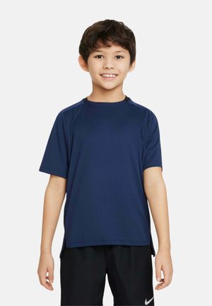 Nike Sportswear, CAMISETA DE MANGA CORTA MULTI - Camiseta básica - midnight navy black