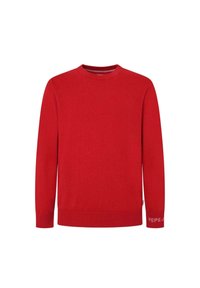 NEW ANDRE CREW NECK - Jersey de punto - ruby red