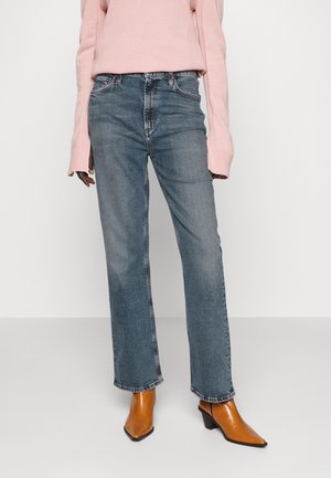 Agolde Jeans bootcut - dark blue