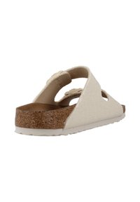 Birkenstock ARIZONA RIVET LOGO 36 - Sandales - beis