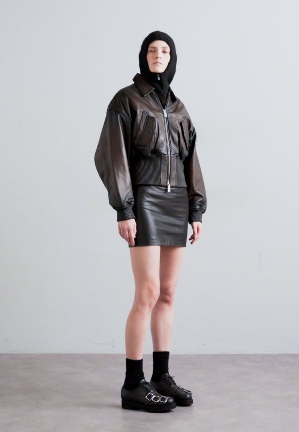 BALL FLUFFY BALACLAVA UNISEX - Beanie3