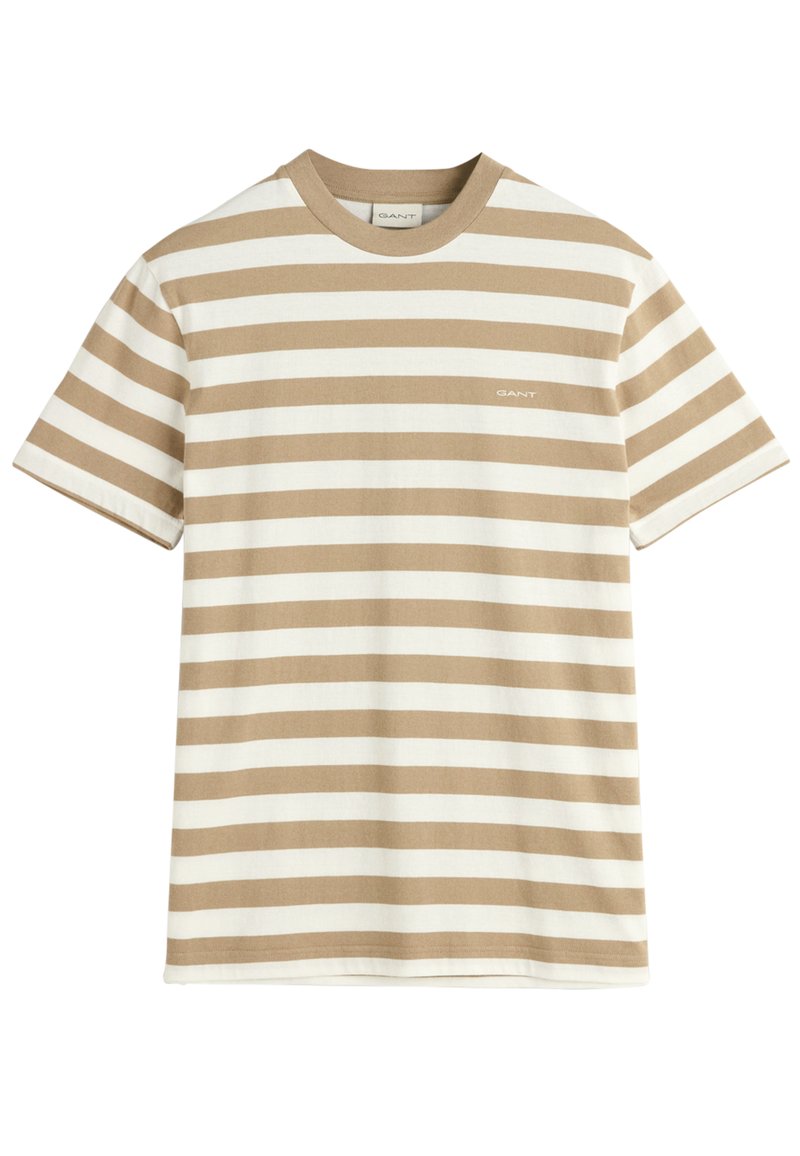 Gant T-shirt print beige
