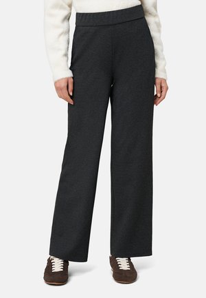 Broek - anthracite melange