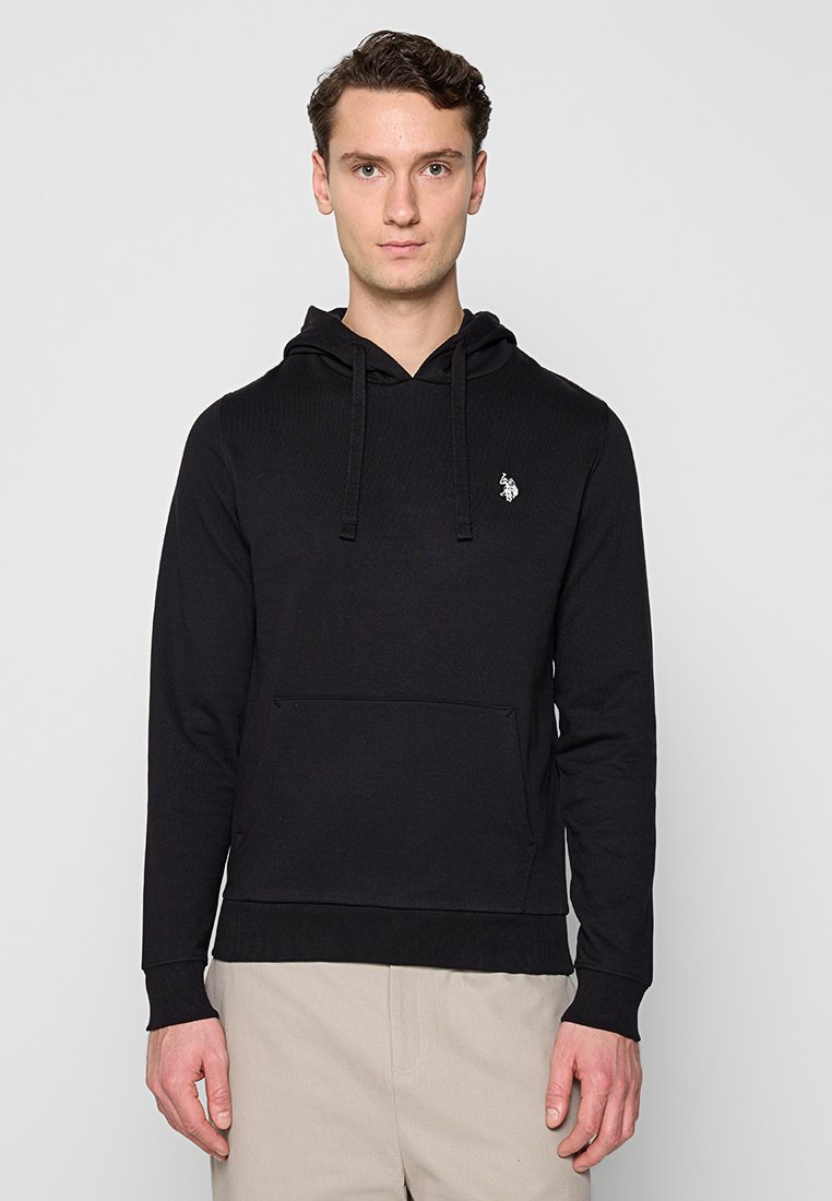 U.S. Polo Assn. Hoodie zwart U.S. Polo Assn. Hoodie zwart