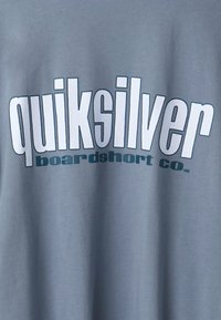 Quiksilver THREE TREE UNISEX - Langærmet T-shirt - flint stone