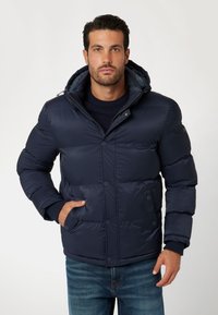 Guess Giacca invernale - blau