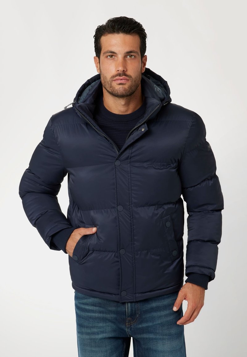 Guess Giacca invernale - blau