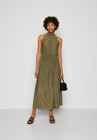 Samsøe Samsøe UMA DRESS - Koktélruha / Partiruha - dusty olive