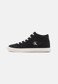 MID - Höga sneakers - black/bright white