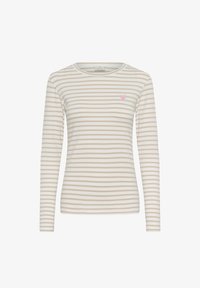 Non selezionato, chalk feather gray- pink heart