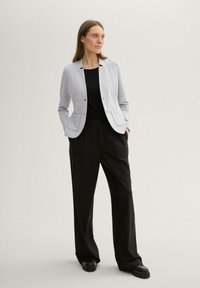 TOM TAILOR STRUCTURE - Blazer - new light grey melange