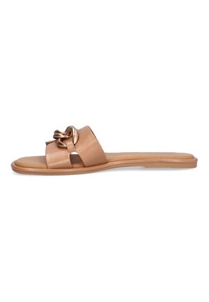 ETIKA, ARENISCO - Sandalias planas - camel