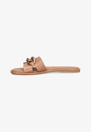 ETIKA, ARENISCO - Sandalias planas - camel