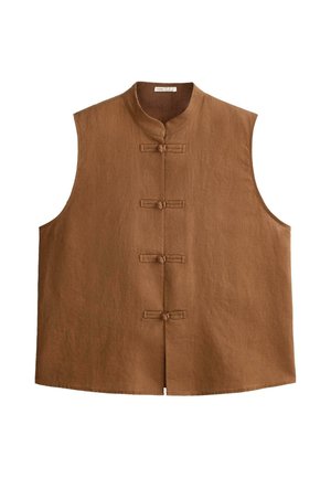 OYSHO, Overhemdblouse - light brown
