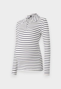 VMMSEA - Polo marškinėliai - snow white/navy