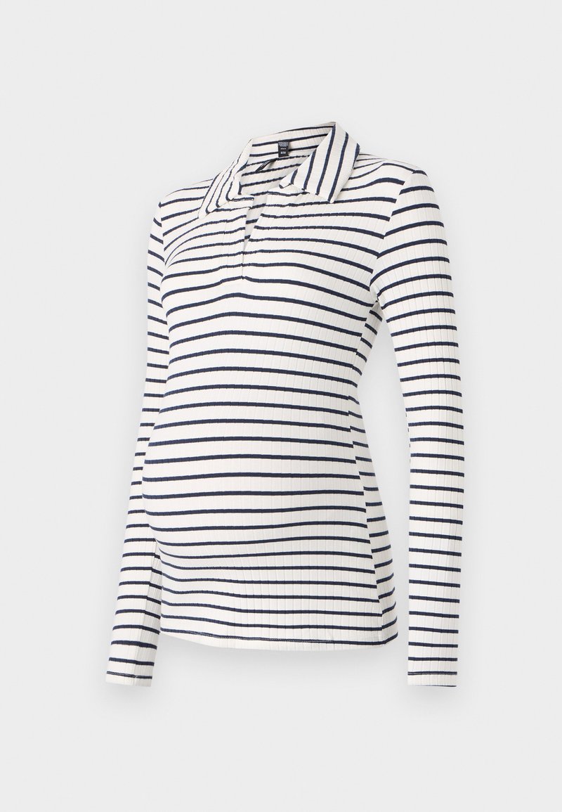 Vero Moda Maternity Poloshirt wit