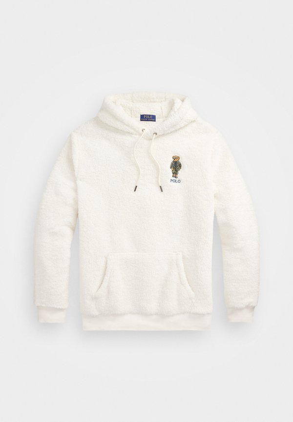 POLO BEAR PILE FLEECE HOODIE - Fleece jumper - antique cream3