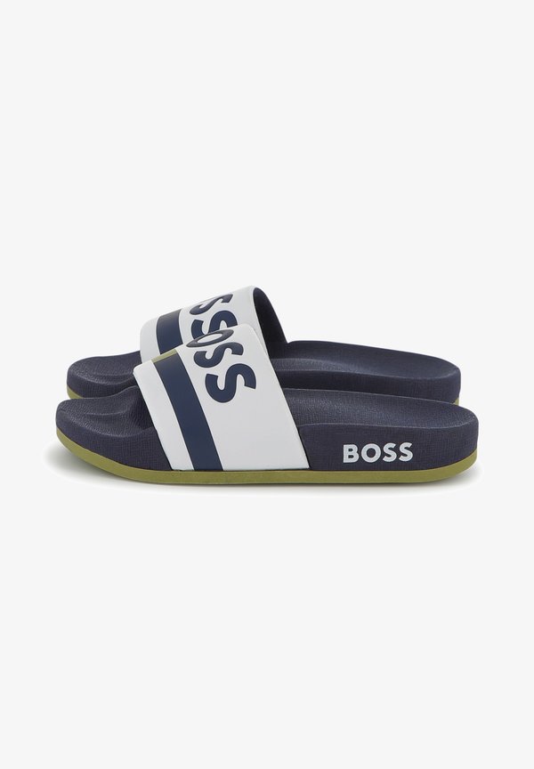 AQUA SLIDES UNISEX - Pantolette flach