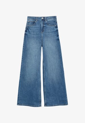 WIDE - Jeansy Dzwony