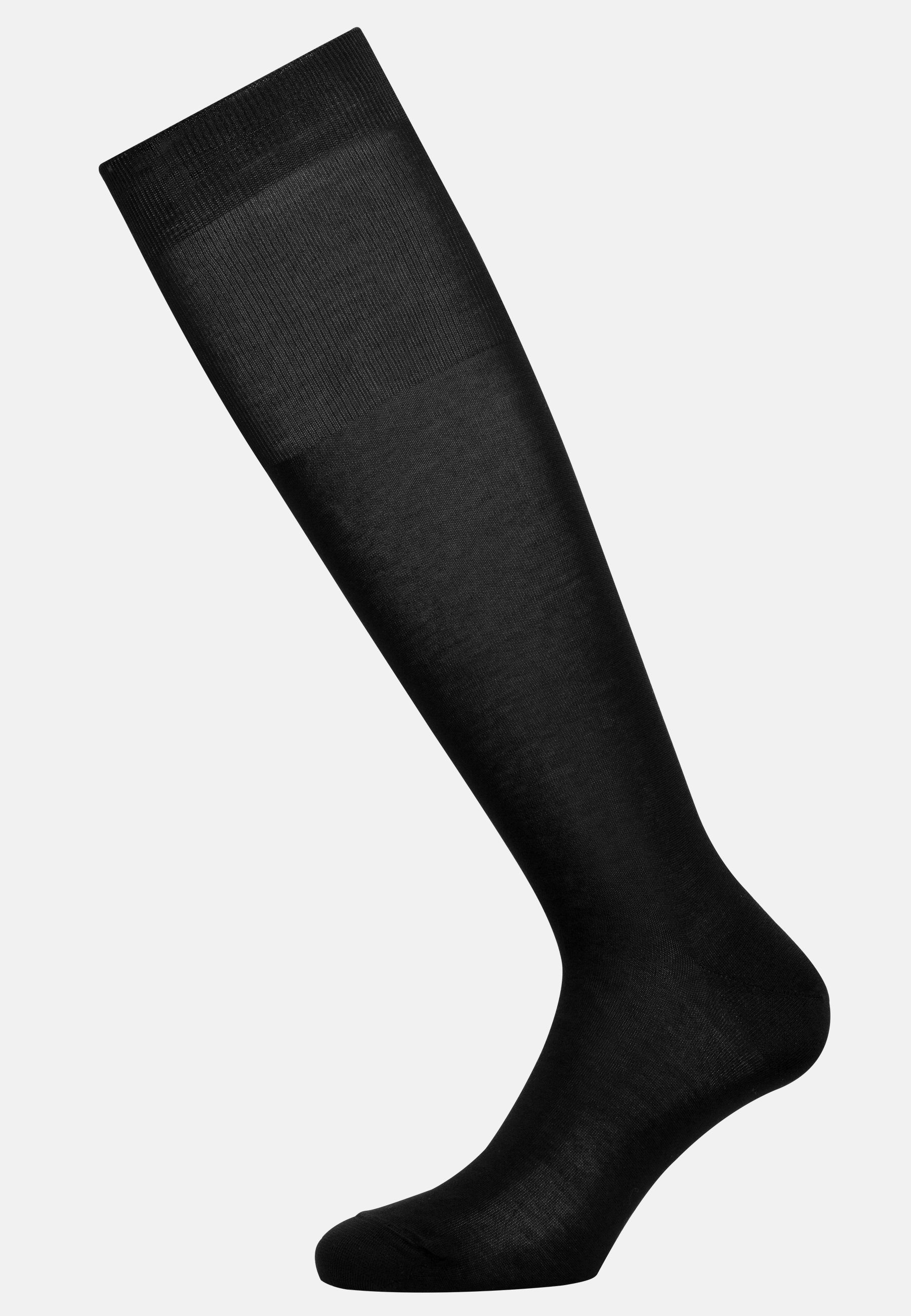 VITASOX Calzettoni Basic Donna – Colore Nero, Confezione 3 Paia, 80% Cotone