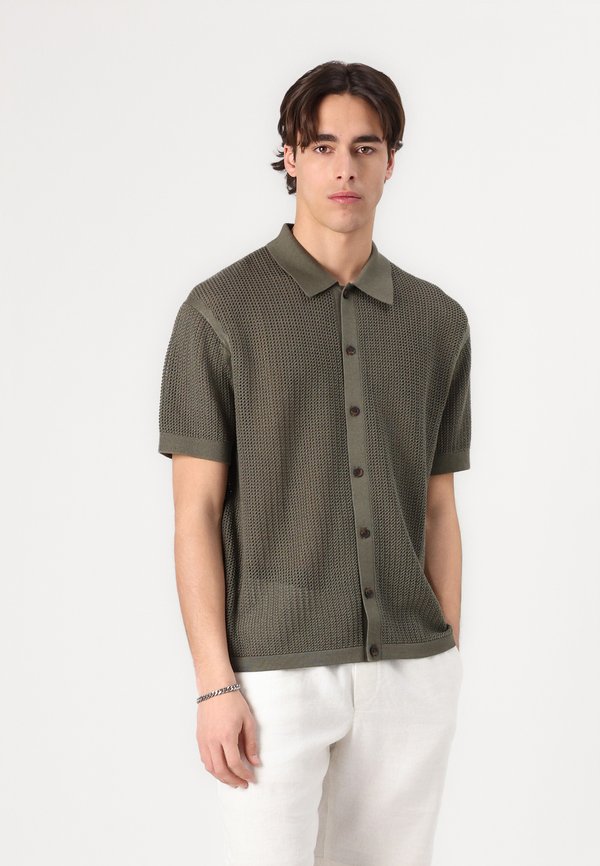 STRUCTURE OPEN SHIRT - Shirt3
